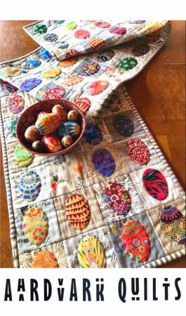 Glory to Ukraine Quilt Pattern by Aardvark Quilts