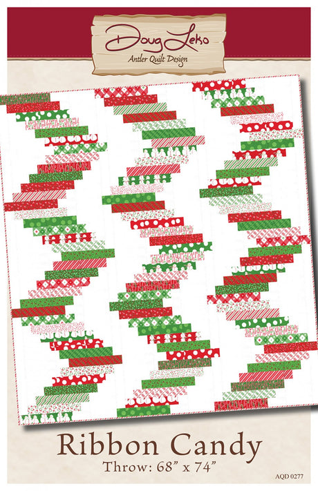Ribbon Candy Quilt Pattern by Antler Quilt Design