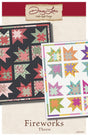 Fireworks Quilt Pattern by Antler Quilt Design