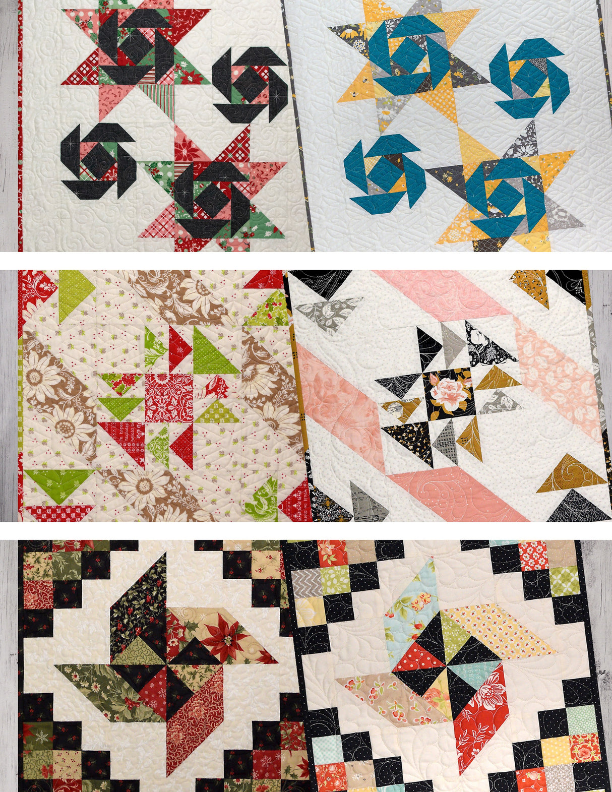 Tabletastic 3! by Antler Quilt Design