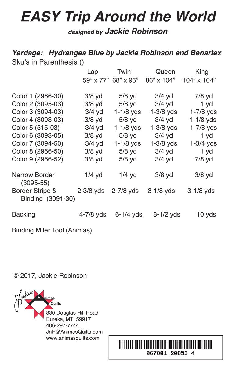 Easy Trip Around the World