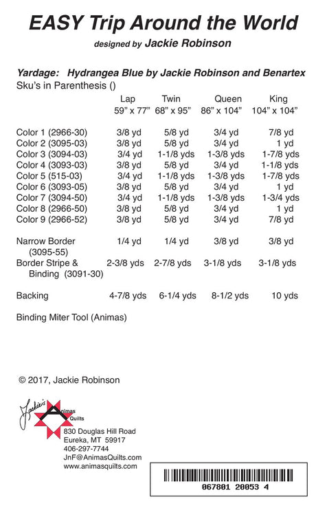 Easy Trip Around the World