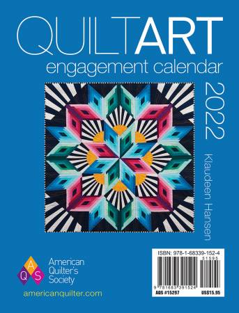 2022 Quilt Art Engagement Calendar