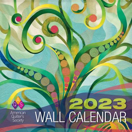 2023 AQS Wall Calendar by American Quilters Society