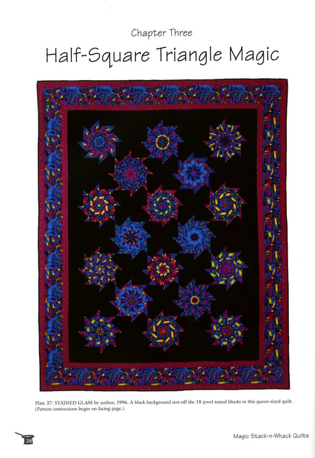 Magic Stack-n Whack Quilts