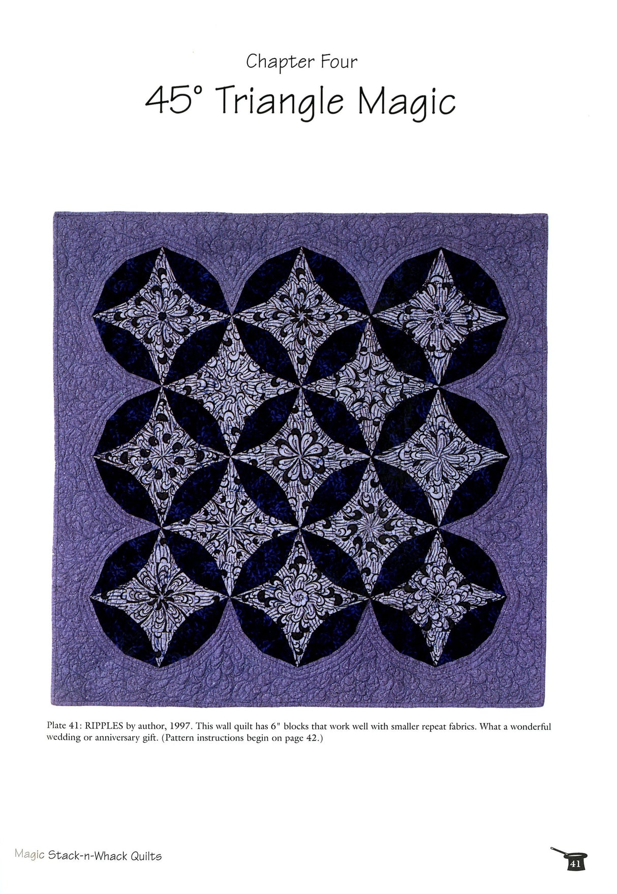 Magic Stack-n Whack Quilts