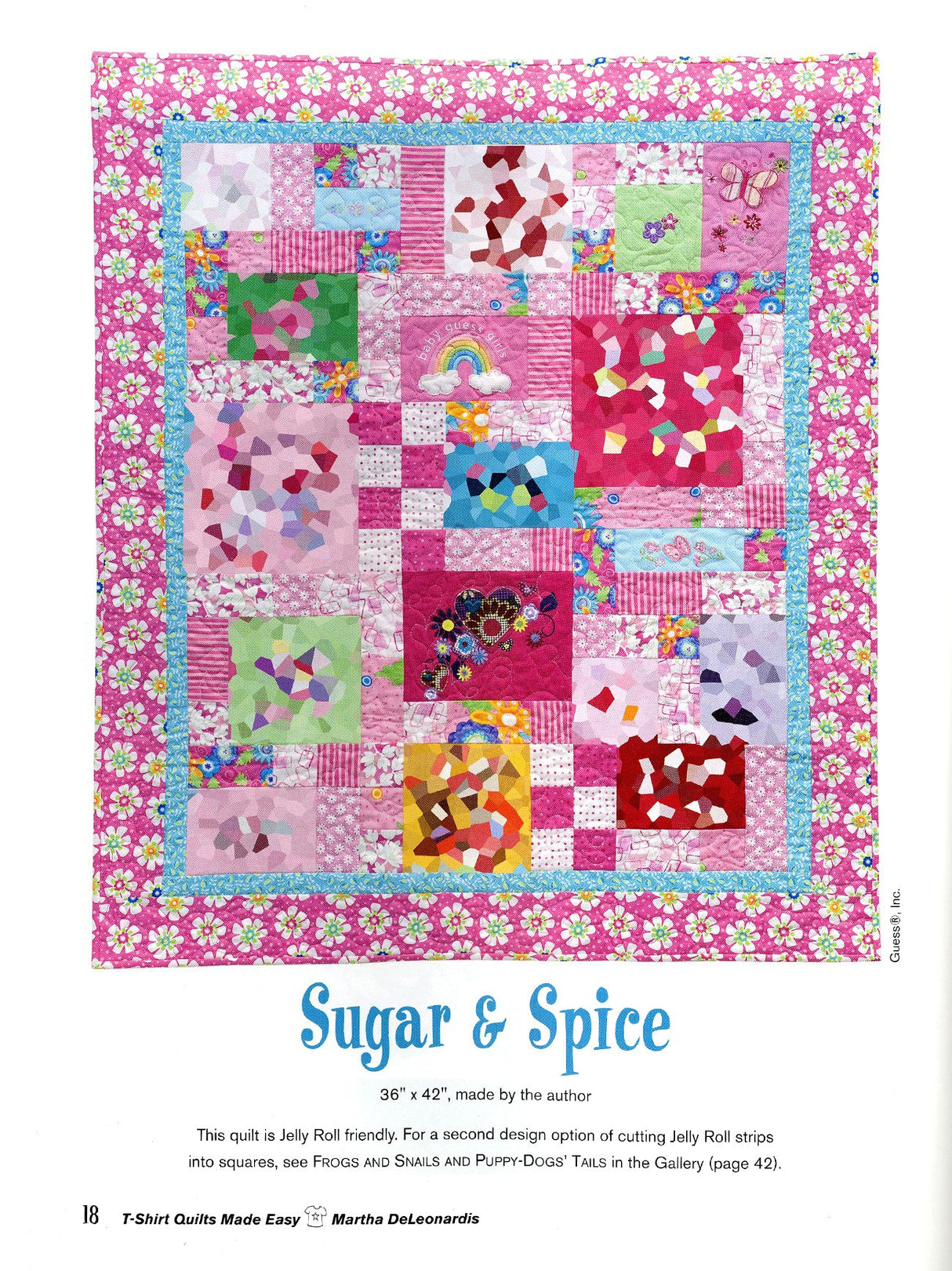 T-shirt Quilts Made Easy