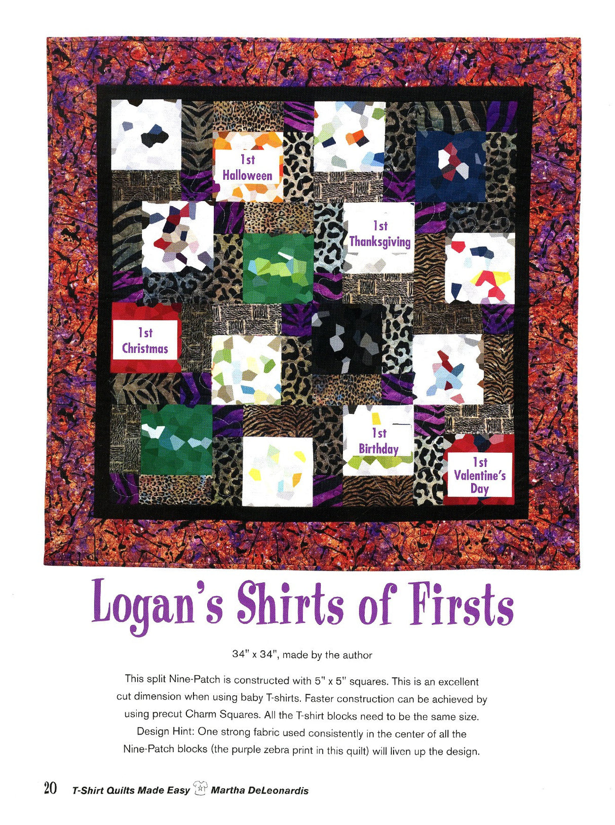 T-shirt Quilts Made Easy