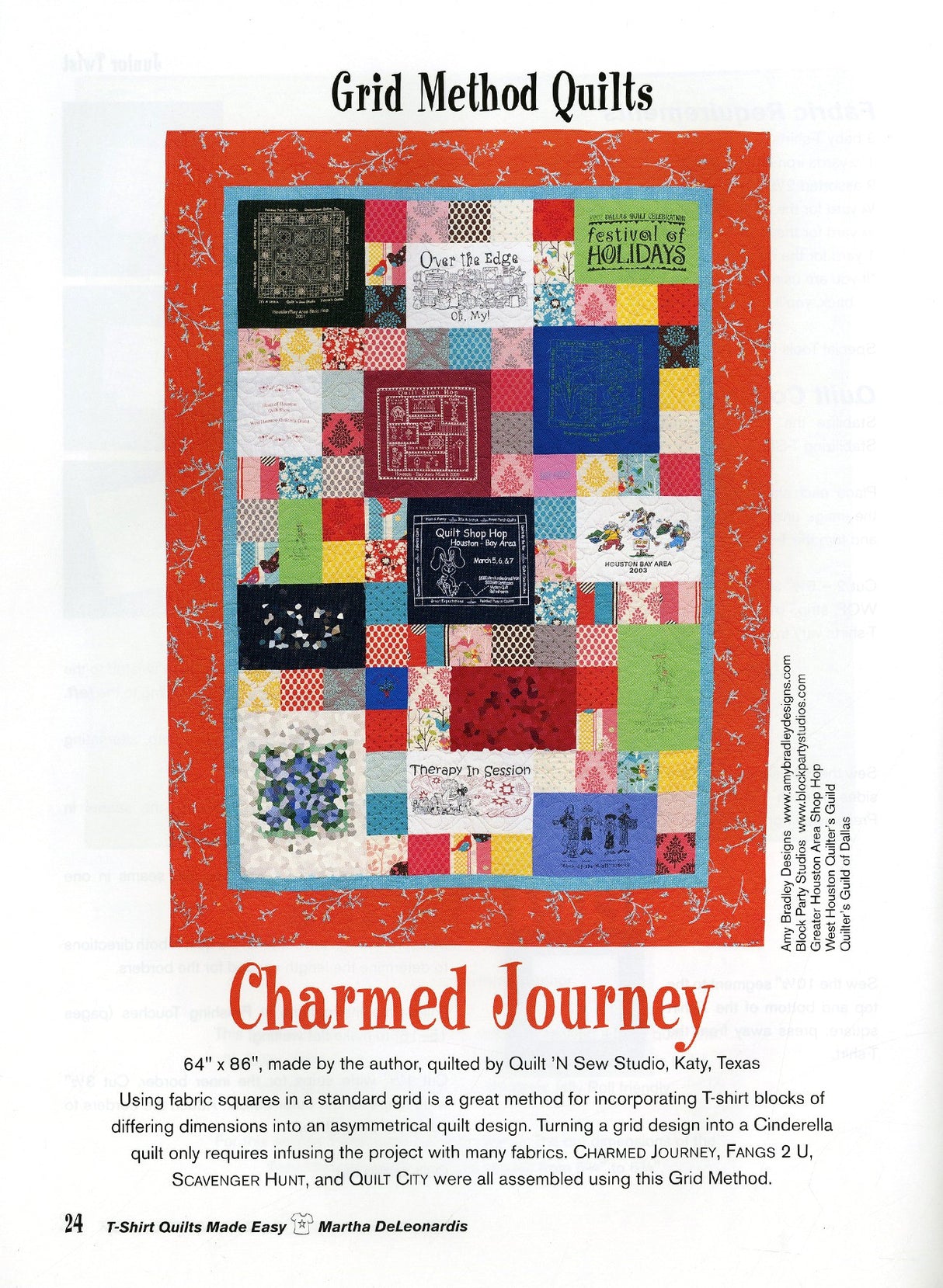 T-shirt Quilts Made Easy