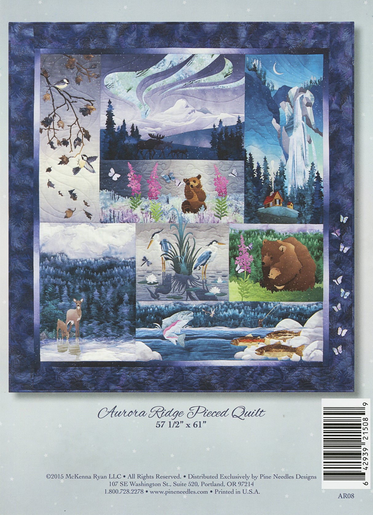 Aurora Ridge 8 Rainbow Rising