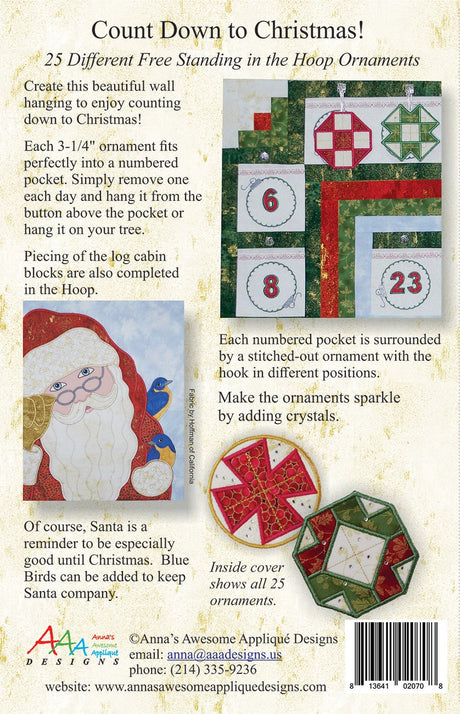 Advent Santa