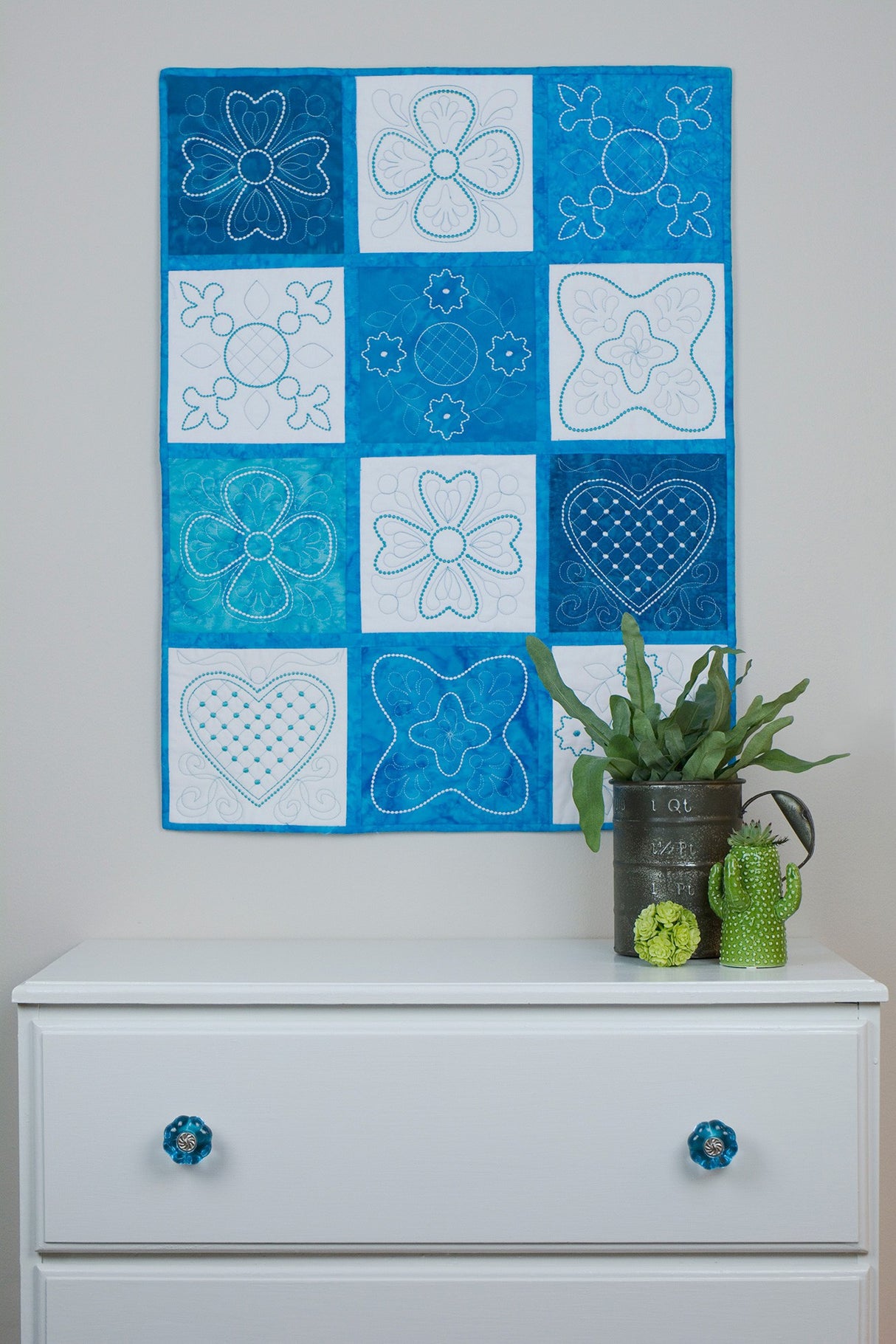 Build-A-Quilt On Your Embroidery Machine