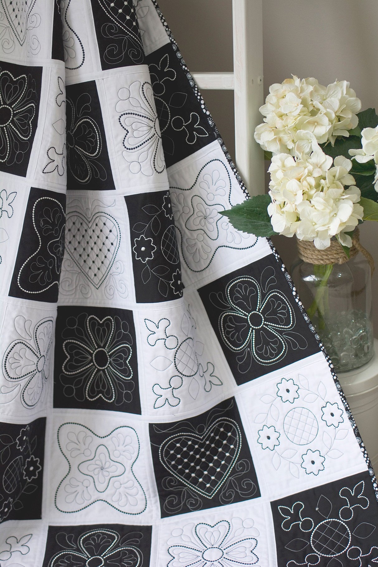 Build-A-Quilt On Your Embroidery Machine