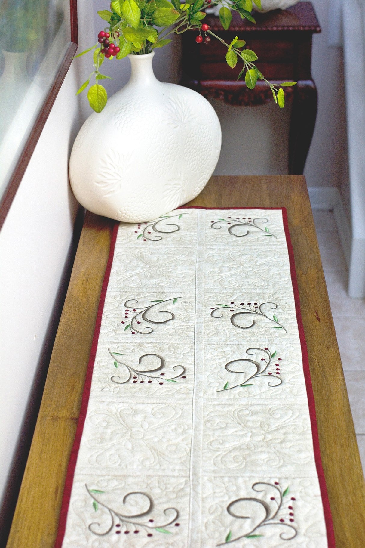 Build-A-Quilt On Your Embroidery Machine