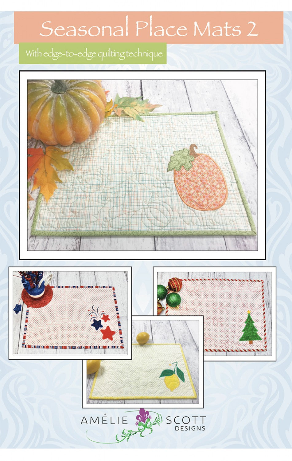 Seasonal Place Mats 2