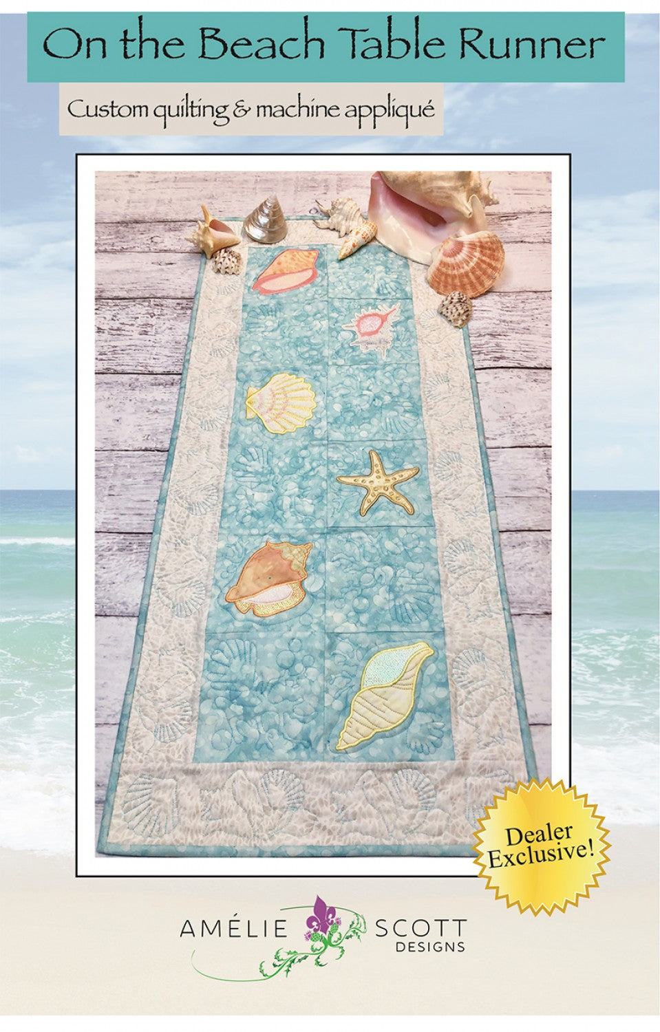 On The Beach Table Runner