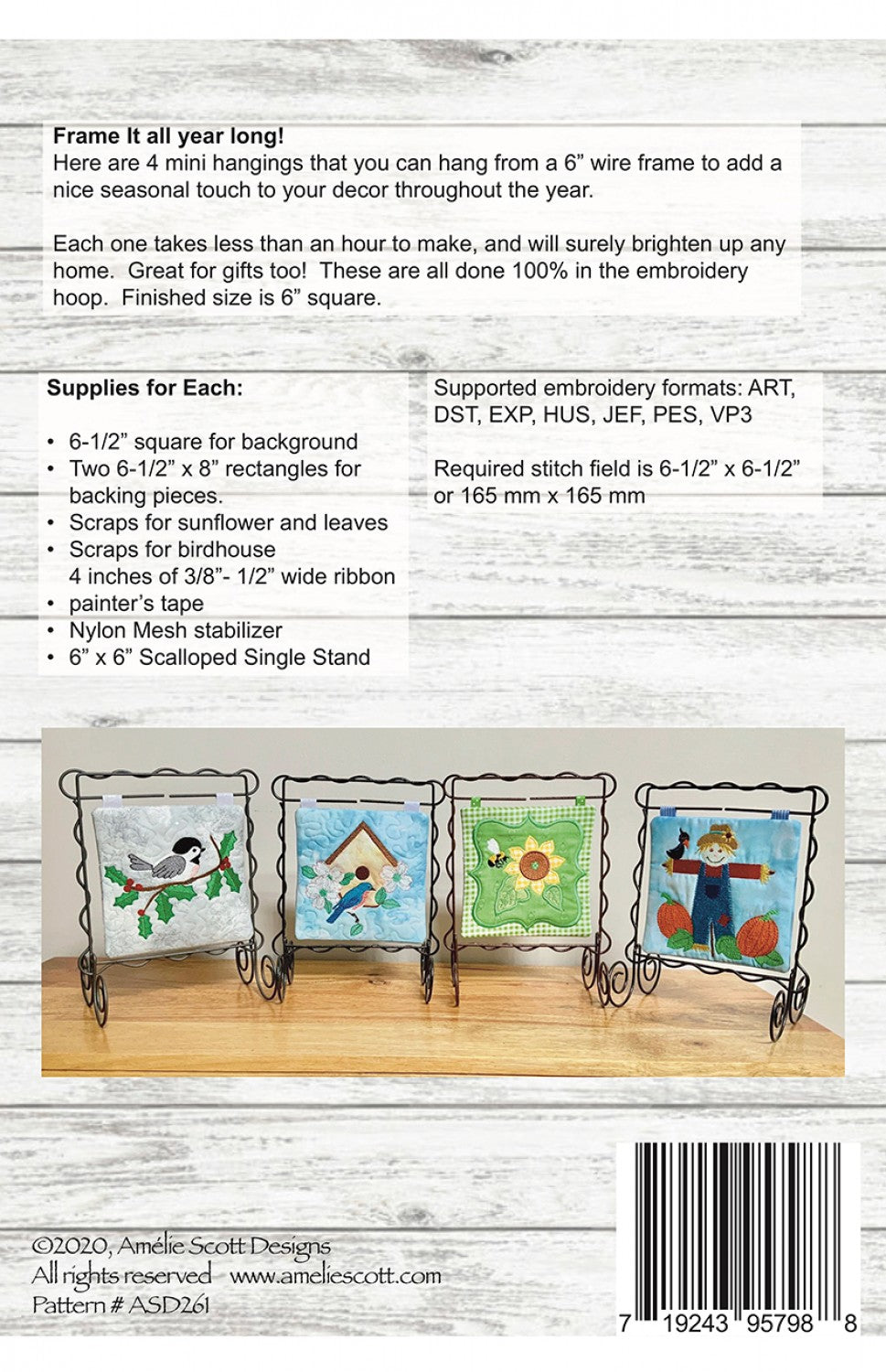 Frame-it! - Seasonal Scenes