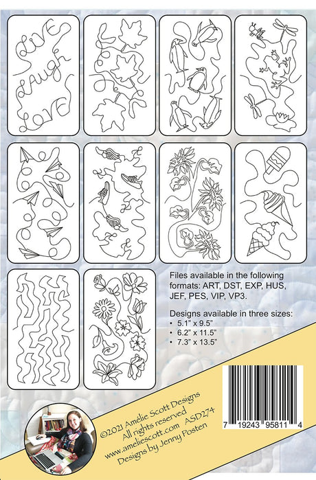 Edge-to-Edge Quilting Expansion Pack 15