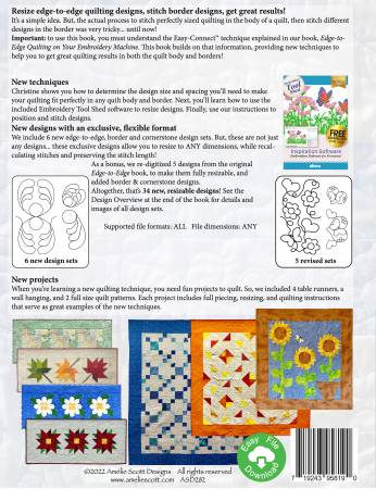 Back of the Edge-to-Edge PRO by Amelie Scott Designs