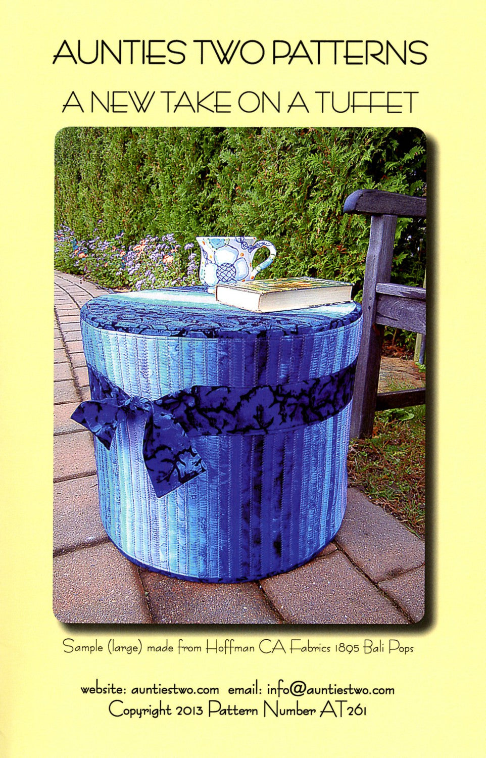 New Take On A Tuffet