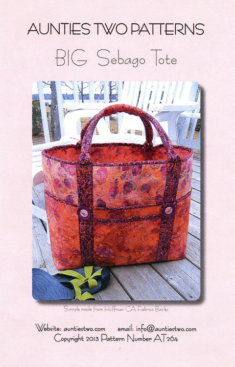 Big Sebago Tote