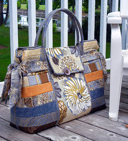 Diy carpet online bag