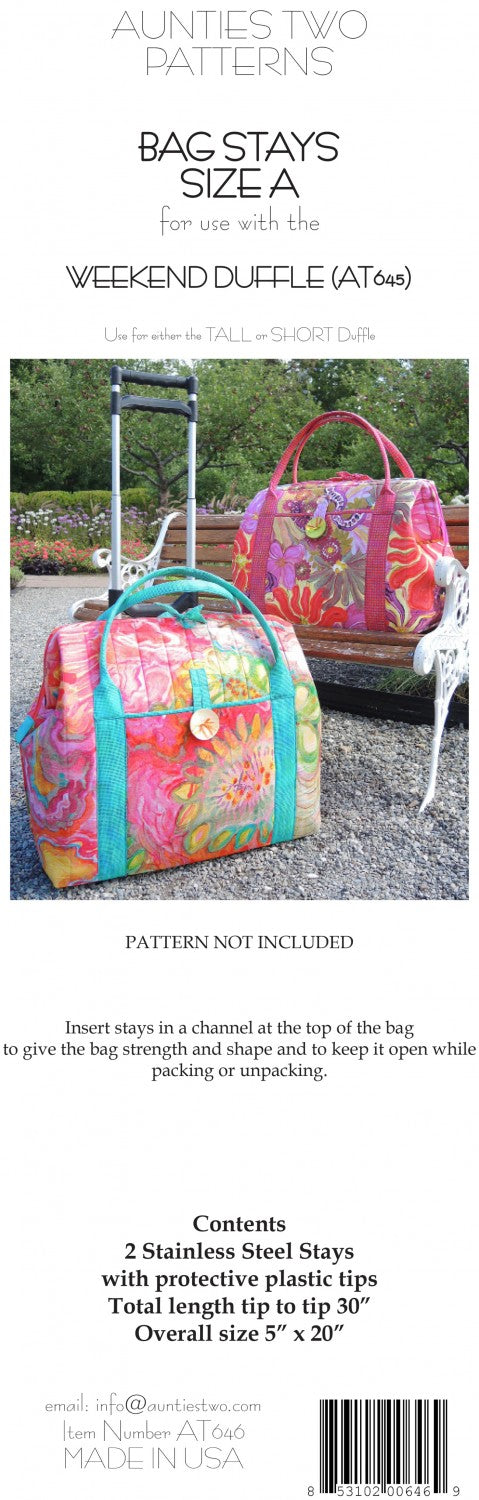 Bag Stays Size A 30in