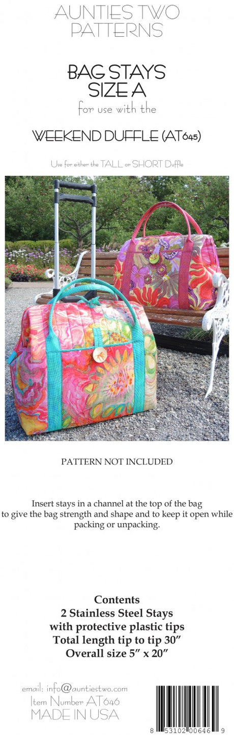 Bag Stays Size A 30in
