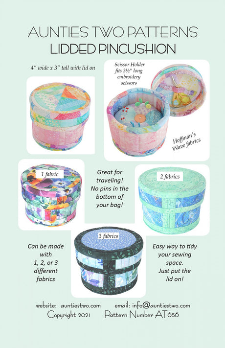 Lidded Pincushion