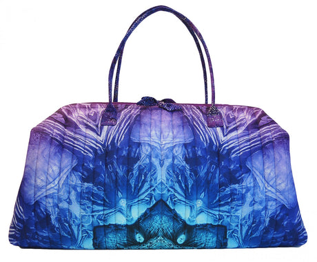Big Kaleidoscope Bag Pattern by Aunties Two