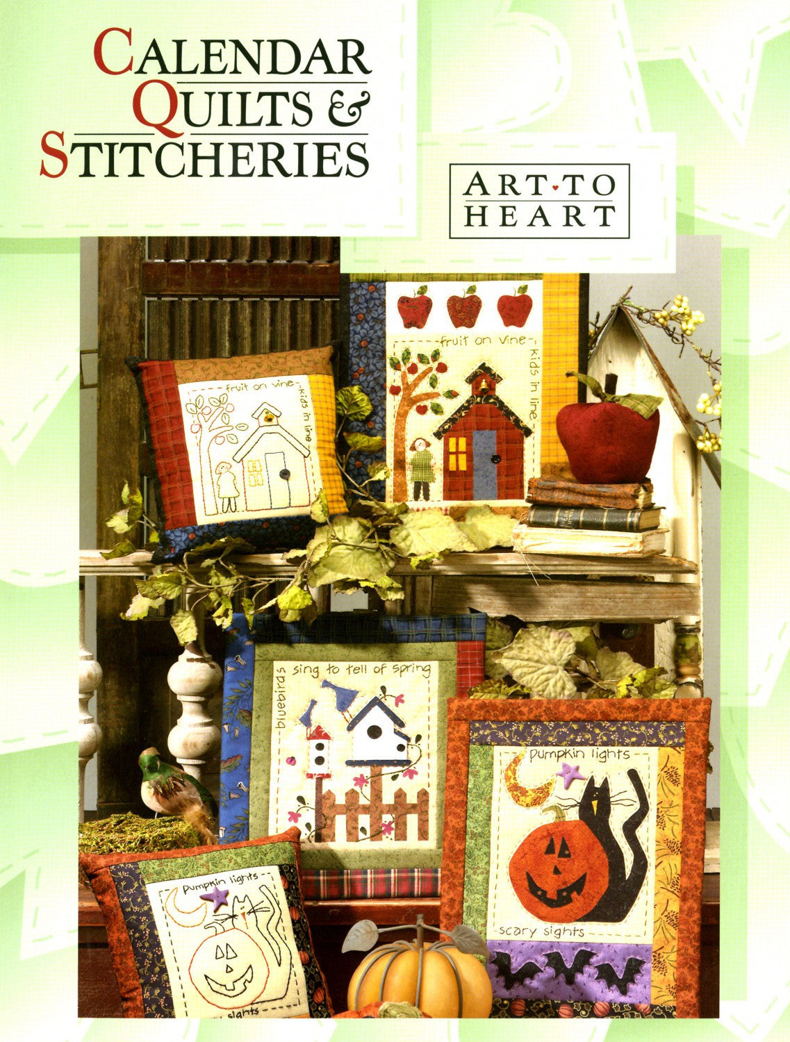 Calendar Quilts & Stitcheries