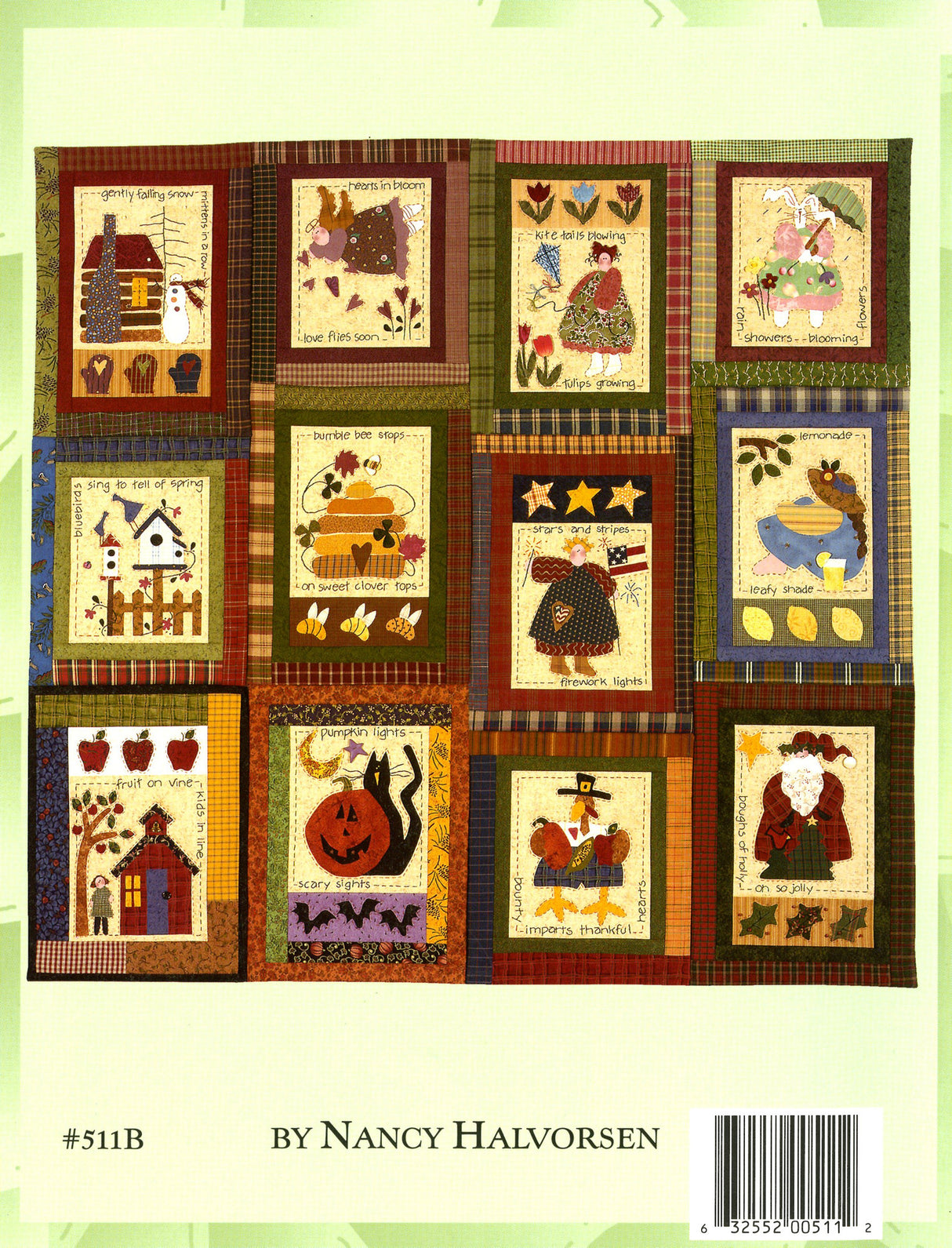 Calendar Quilts & Stitcheries
