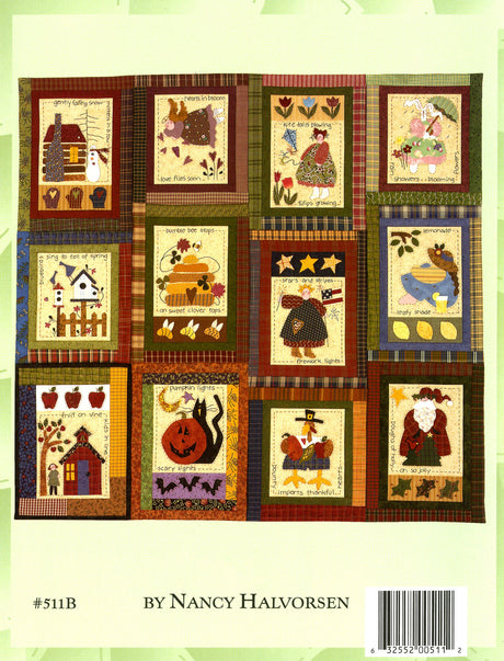 Calendar Quilts & Stitcheries