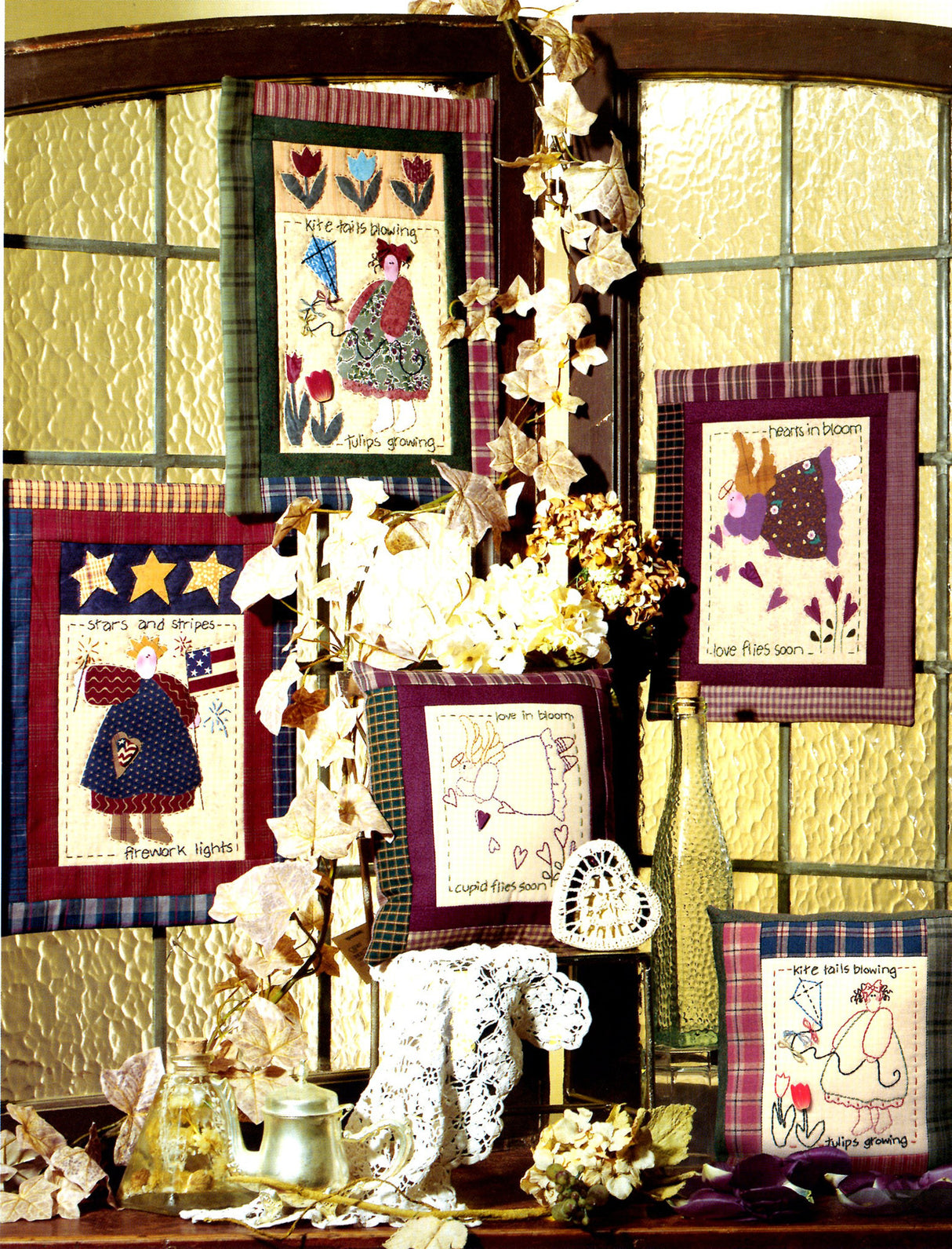 Calendar Quilts & Stitcheries