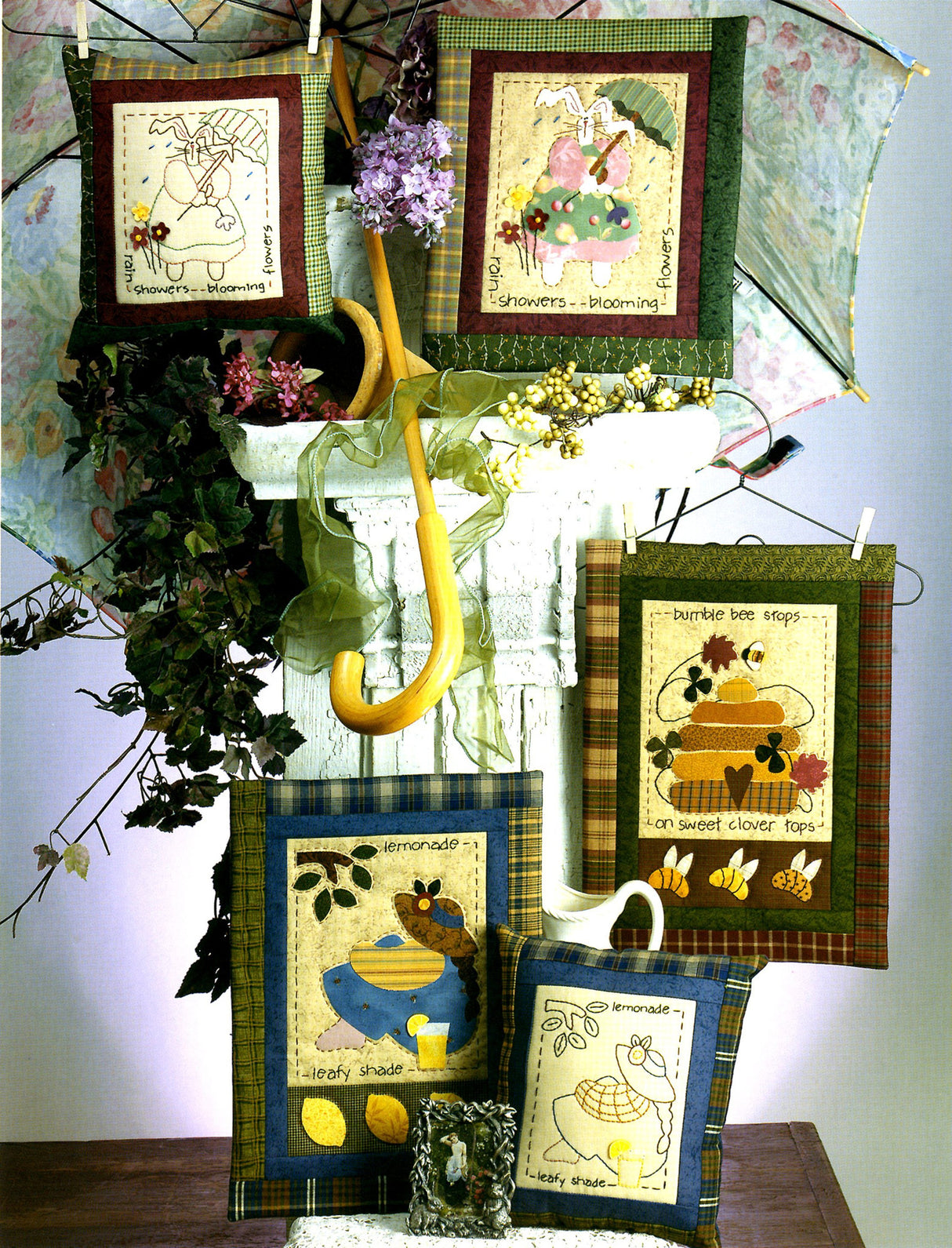 Calendar Quilts & Stitcheries