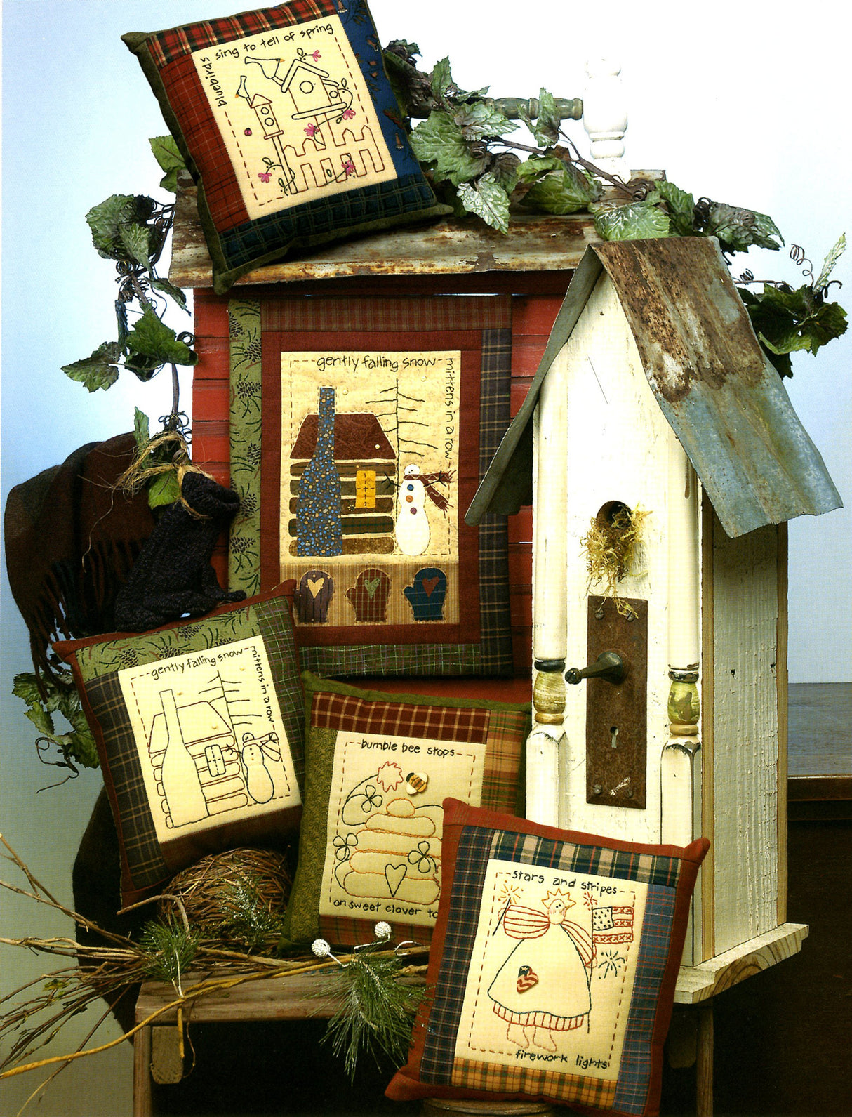 Calendar Quilts & Stitcheries