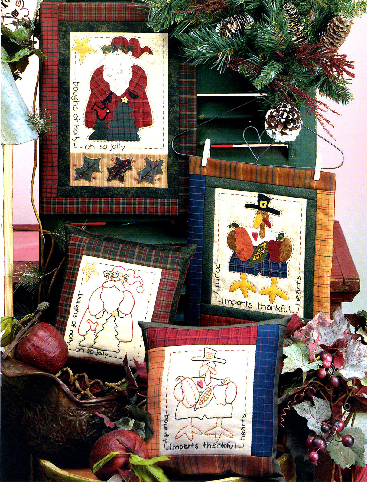 Calendar Quilts & Stitcheries