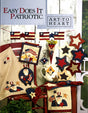 Easy Does It Patriotic Quilting Book by Art To Heart