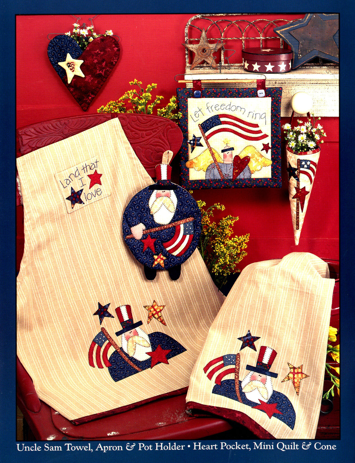 Easy Does It Patriotic Quilting Book by Art To Heart