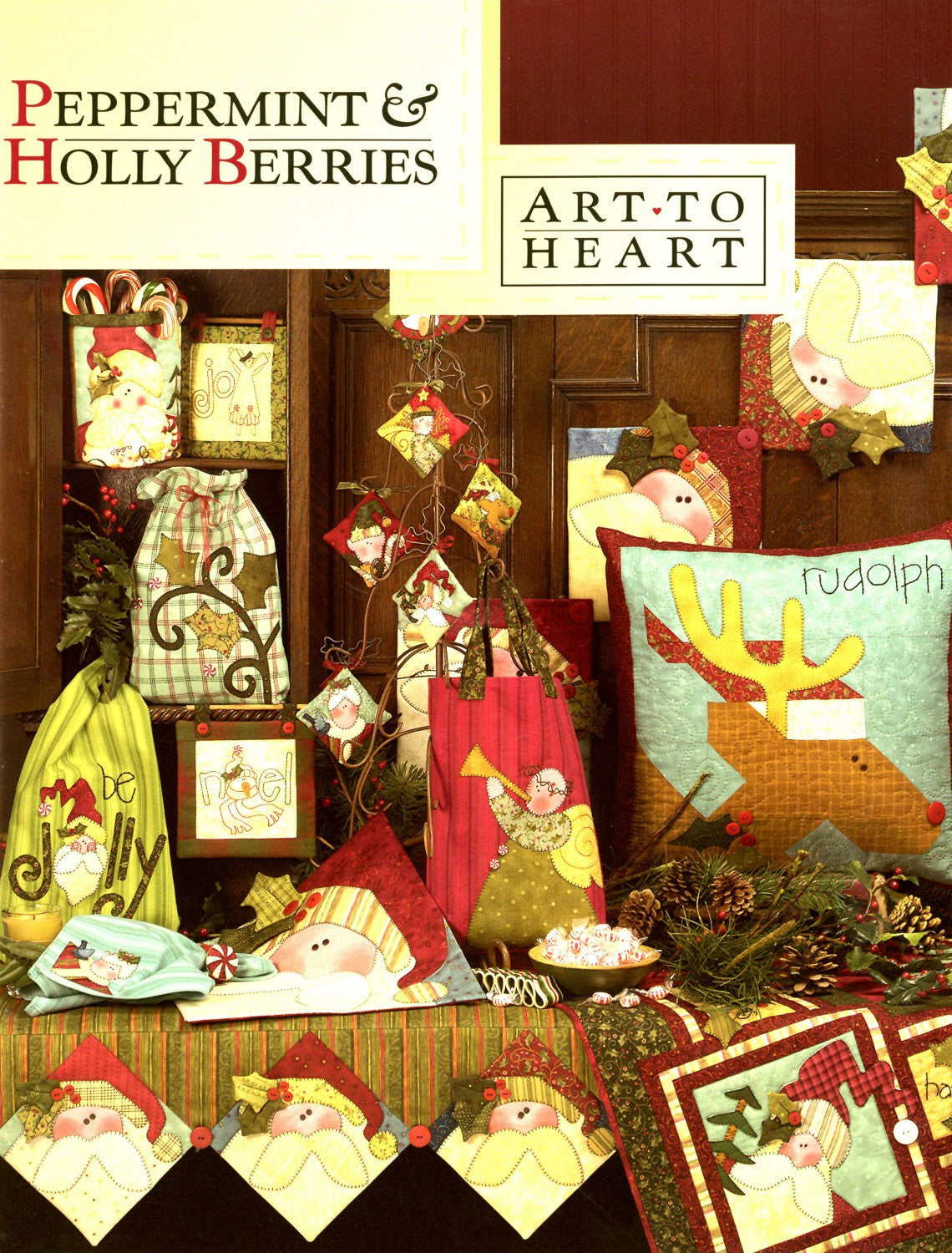 Peppermint & Holly Berries