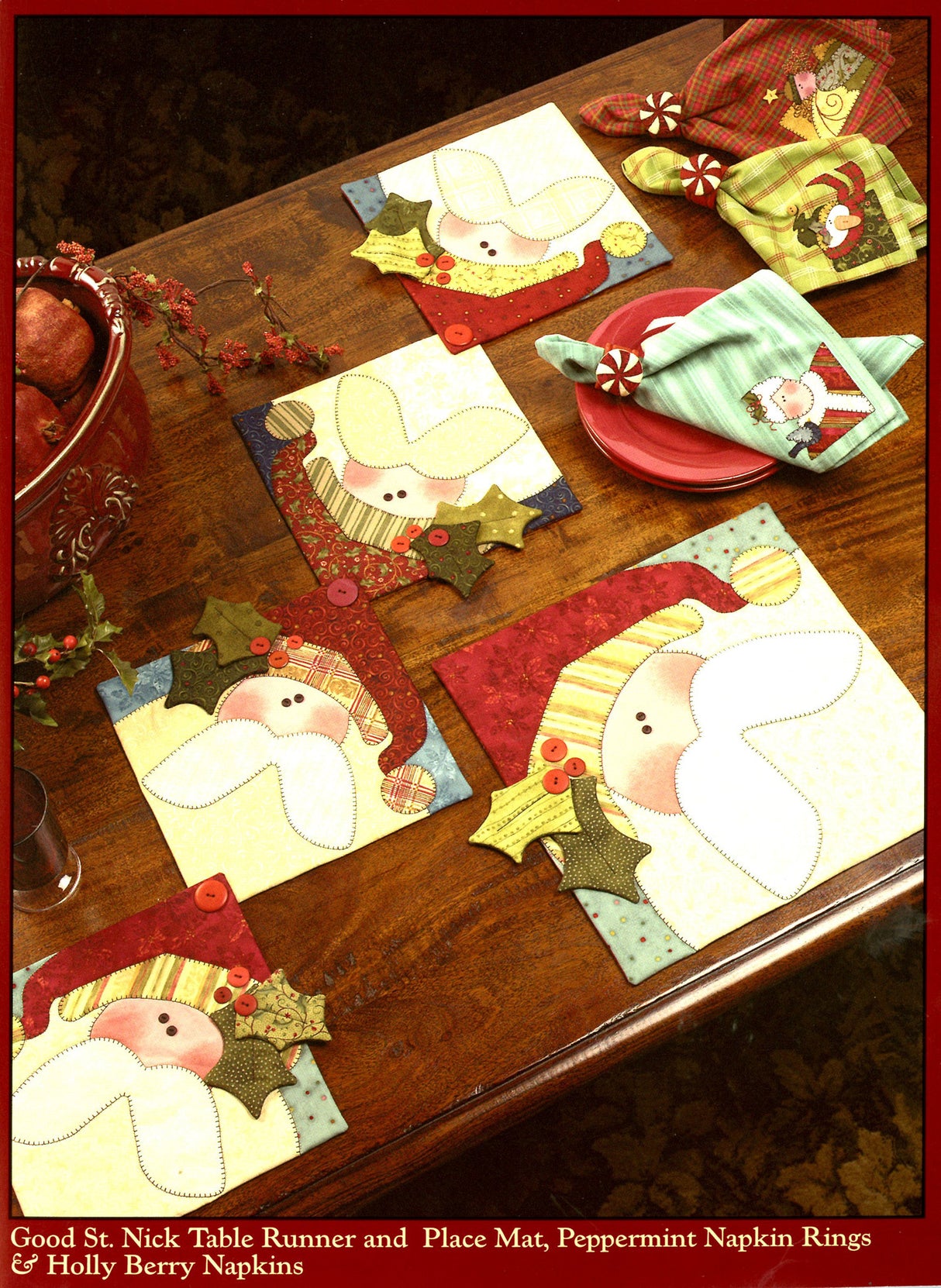 Peppermint & Holly Berries