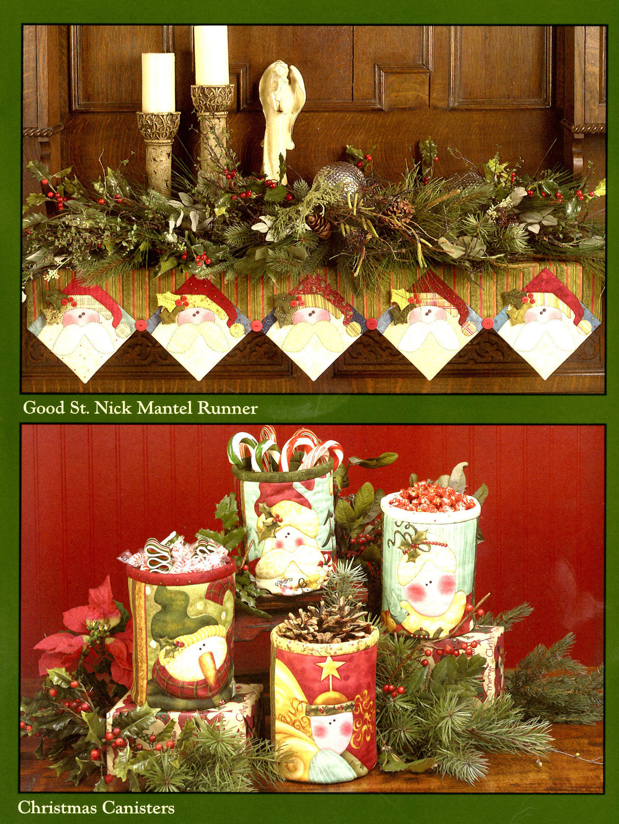 Peppermint & Holly Berries