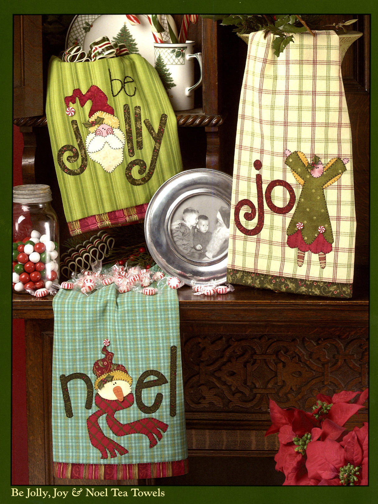 Peppermint & Holly Berries
