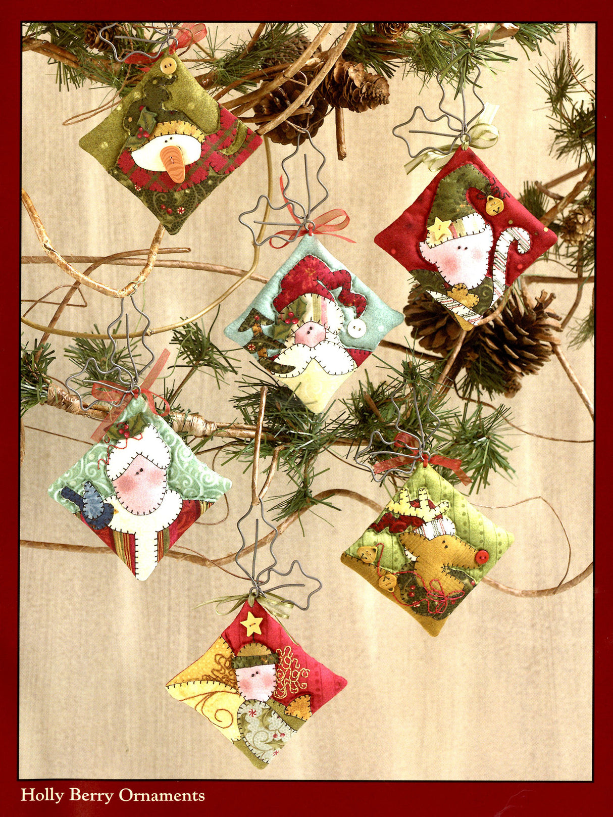 Peppermint & Holly Berries