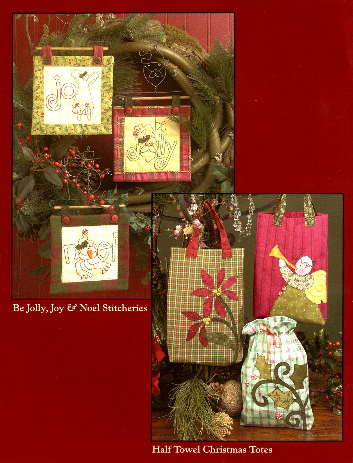 Peppermint & Holly Berries