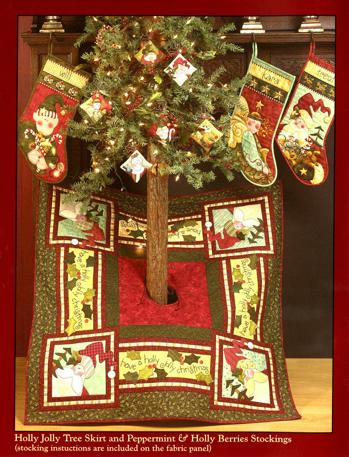 Peppermint & Holly Berries