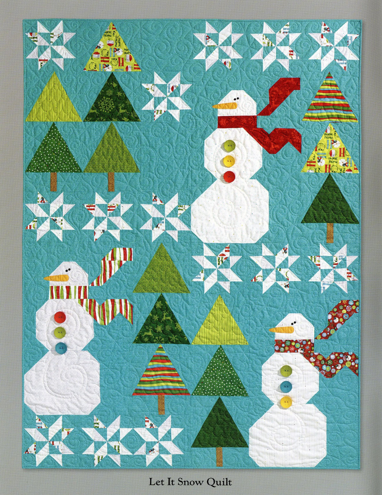 Ho Ho Ho Let It Snow