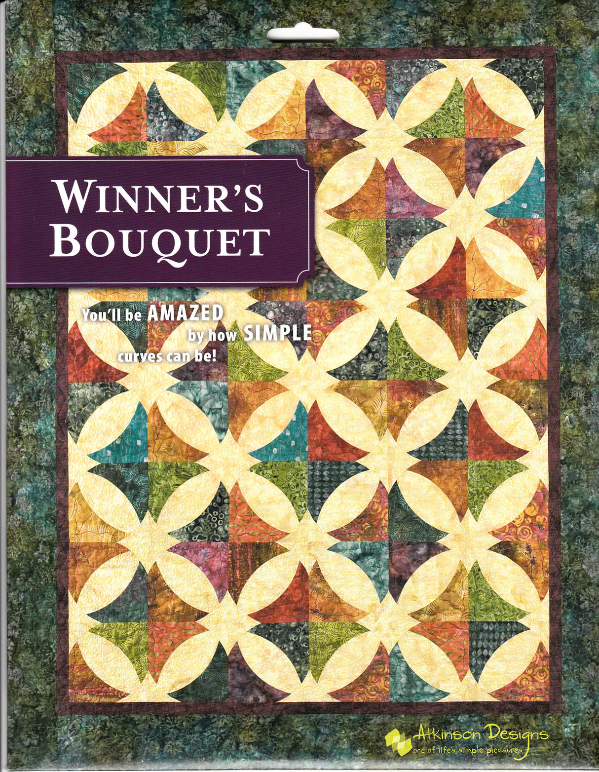 Winners Bouquet Includes 3 acrylic templates