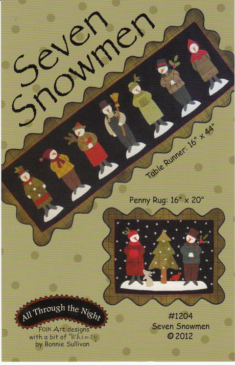 Seven Snowmen