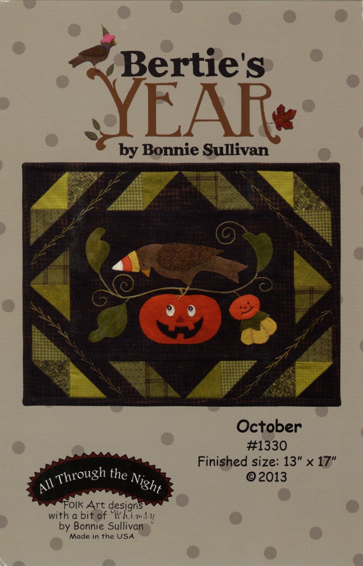 Bertie's Year - October